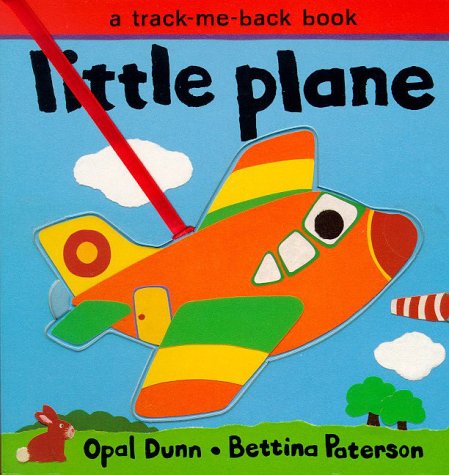 Cover image : Little Plane (Track-Me-Back-Books)