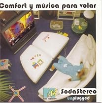 MTV Unplugged: Comfort y M&uacute;sica Para Volar