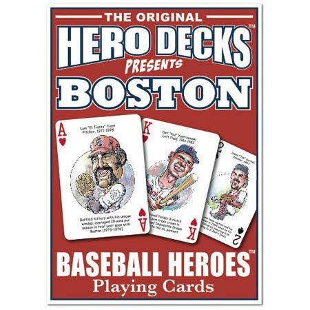 Hero Decks - Boston Red Sox - Playing Cards