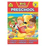 big preschool workbook