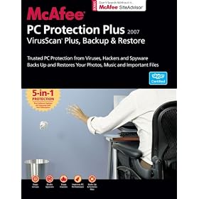 McAfee PC Protection Plus 2007 (PC)
