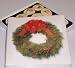 Scott's Cakes 1 lb. White Chocolate Cashew Cluster in a Wreath Box