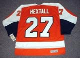 RON HEXTALL Philadelphia Flyers CCM Vintage Throwback Away Hockey Jersey