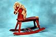Rocking Horse in Cherry Finish By Storkcraft Baby Furniture