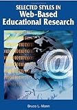 Selected Styles in Web-based Educational Research