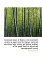 Institutional history of Virginia in the seventeenth century; an inquiry into the religious, moral a