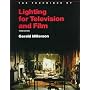 Technique of Lighting for Television and Film (The Library of Communication Techniques)