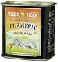 Tiger Tiger Indian Spices, Ground Turmeric, 4.4-Ounce Tins (Pack of 6)