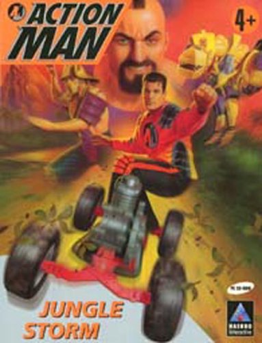 Childrens Toyshop  Video Games : Action Man - Jungle Storm
