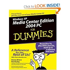 Windows XP Media Center Edition 2004 PC for Dummies