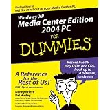 WindowsXPMediaCenterEdition2004PCforDummies