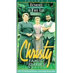 Christy (Vol. 8 - Two Episodes): Echoes & The Lie [VHS]