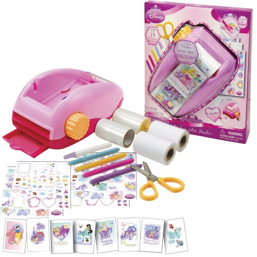 Disney Princess Sticker Art Studio