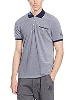 Lonsdale Polo Flint (Marl Navy)