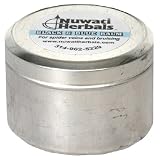 Nuwati Herbals Black and Blue Balm, 4 Ounces