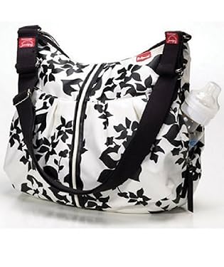 Babymel Bag - White Floral
