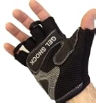 Fingerless Weight Lifting Gloves - Ge...