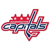 Washington Capitals NHL Hockey sticker 5" x 3"