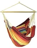 Amazonas AZ-2030310 Brasil Gigante lava H�ngesessel, Belastbarkeit 200kg, Liegefl�che 200 x 140cm