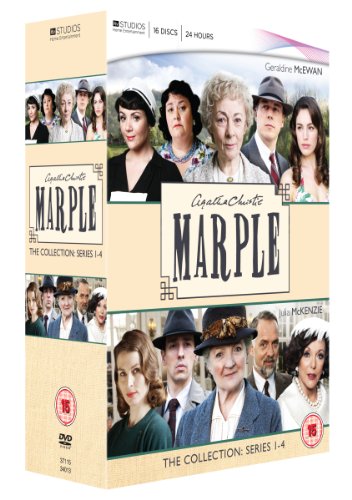 Agatha Christie's Marple - The Collection Series 1 - 4