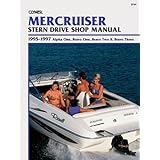mercruiser stern drive shop manual 1995 1997 alpha one bravo one bravo two  bravo three