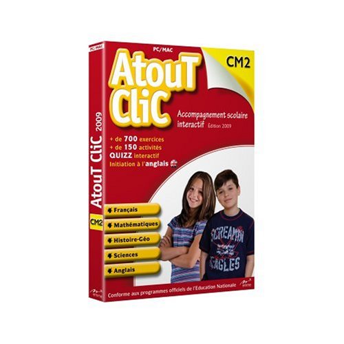 Childrens Toyshop  Logiciels : Atout Clic CM2 2009