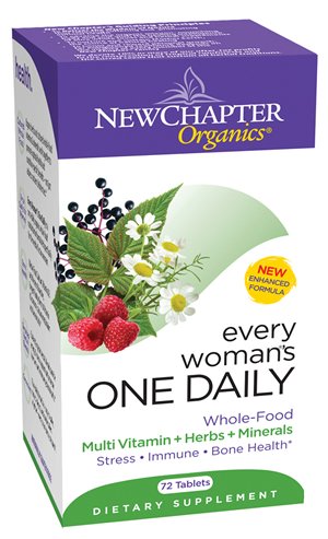 New Chapter Every Woman's One Daily 72 tabs ( Multi-Pack) On Sale