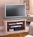 Creative Interiors Entertainment Stand - Maple