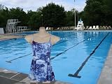 It Figures! Slender Thighs Collection Hawaiian Swimdress Swimsuit RETAIL VALUE $115