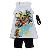 Girls' Xhilaration® 2-fer Set - Fresh White