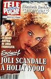 TELE POCHE [No 1563] du 22/01/1996 - ELIZABETH BERKLEY - SHOW GIRLS - JOLI SCANDALE A HOLLYWOOD - LE SAFARI AUSTRAL DE LINDA EVANGELISTA