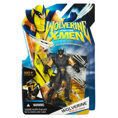 Wolverine X Men Animated Action Clothes