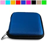 Durable Nylon Protective Hard Case Cover for T-Mobile New Dell Streak 7 4G Tablet 7 inch Multi Touch Screen (Many Colors Available), Blue
