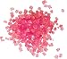 Gourmet Food : Pink Sugar Crystals. 250 g. per Jar