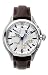 Timex T3B801 TX Perpetual Calendar 300 Series Watch with White Dial and Brown Strap