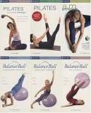 Gaiam Ultimate Mind - Body - Health Workout Collection - Pilates / Yoga / Balance Ball