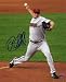 Brandon Webb Autographed/Hand Signed Arizona Diamondbacks 8x10 Photo (White Jersey)