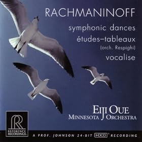Rachmaninoff: Symphonic Dances, etc.