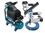 Makita MAC700K2 Brad Nailer,Finish Nailer & Compressor Kit