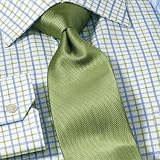 Satin Textured Solid Neckwear