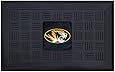 FANMATS NCAA University of Missouri Tigers Vinyl Door Mat