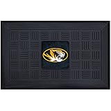 FANMATS NCAA University of Missouri Tigers Vinyl Door Mat