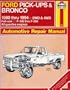 Haynes Ford Pick-Ups/Bronco Automotive Repair Manual 1980-1994 (Haynes Automotive Repair Manuals)