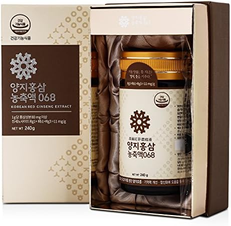 YANGJI RED GINSENG Red Ginseng Concentrated Syrup 0.53 lb