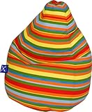 Magma Heimtex Sitzsack SOPHIA BEAN BAG XXL (Rot)