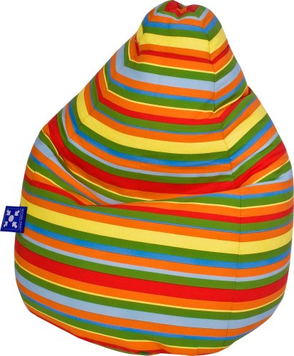 Magma Heimtex Sitzsack SOPHIA BEAN BAG XXL (Rot)