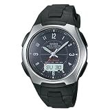 Casio Mens Waveceptor Solar Atomic Ana-Digi Sport Watch #WVA430J-1 by Casio