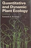 Quantitative and dynamic plant ecology
