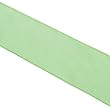 Pastel Green Wired, Craft, Wedding, Holiday Ribbon 2.5" x 120 Yards