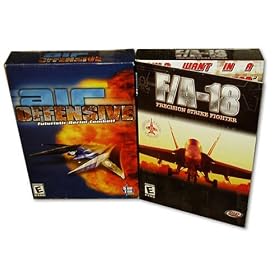 Air Offensive Futuristic Aerial Combat and F/A 18 Precision Strike Fighter